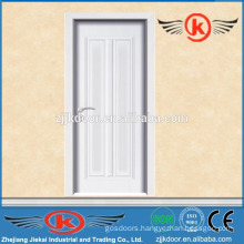 JK-MW9004B white modern bedroom doors/melamine wooden doors